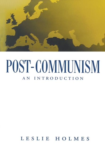 Post-Communism : An Introduction, Paperback / softback Book