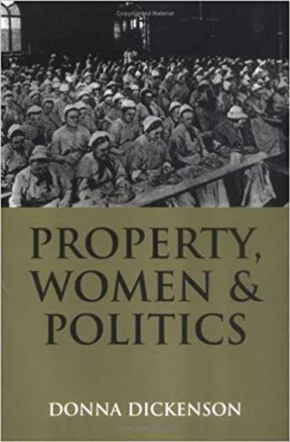Property, Women and Politics : Subjects or Objects?, Paperback / softback Book