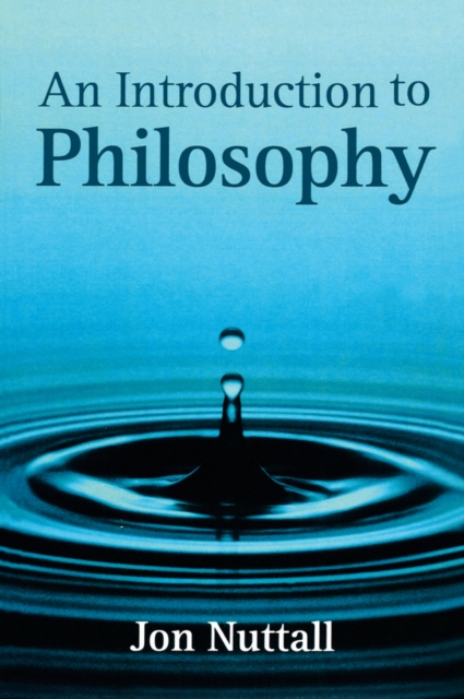An Introduction to Philosophy, Hardback Book