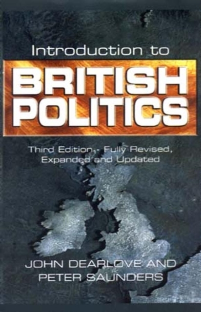 Introduction to British Politics, Paperback / softback Book