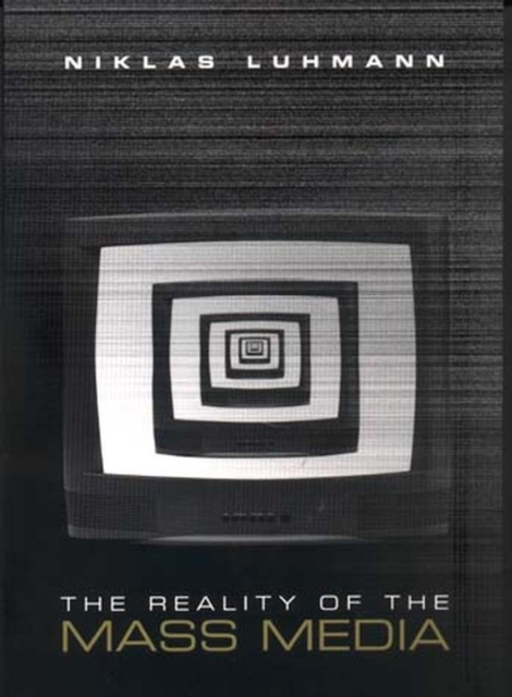 The Reality of the Mass Media, Paperback / softback Book