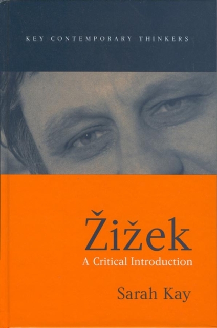 Zizek : A Critical Introduction, Hardback Book