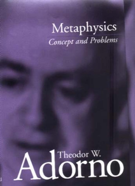 Metaphysics : Concept and Problems, Hardback Book