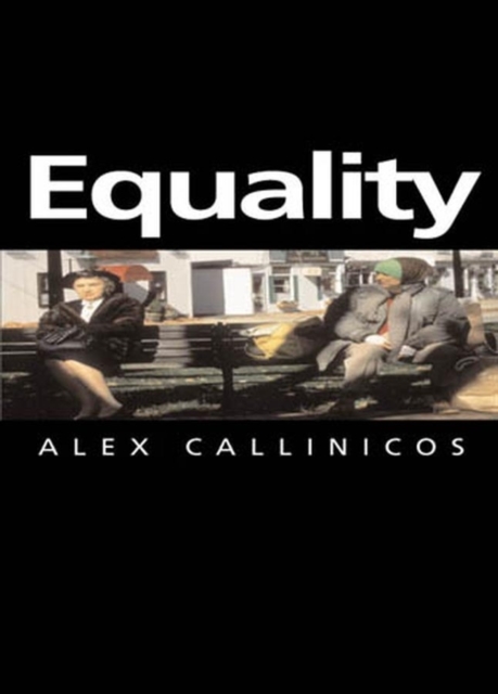 Equality, Hardback Book