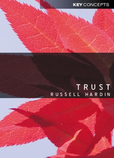 Trust, Paperback / softback Book