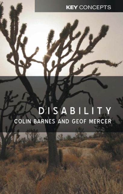Disability, Hardback Book
