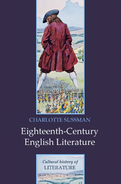 Eighteenth Century English Literature, Paperback / softback Book