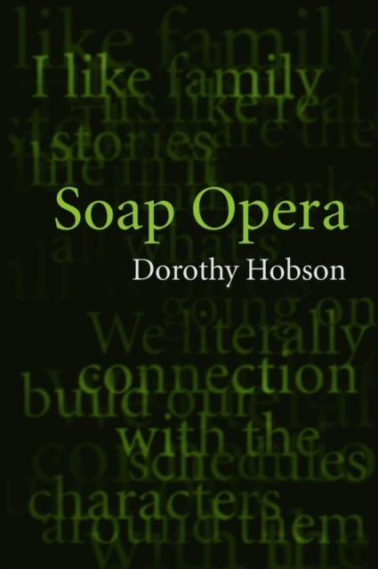 Soap Opera, Hardback Book