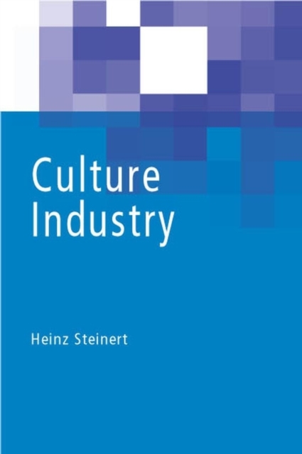 Culture Industry, Paperback / softback Book