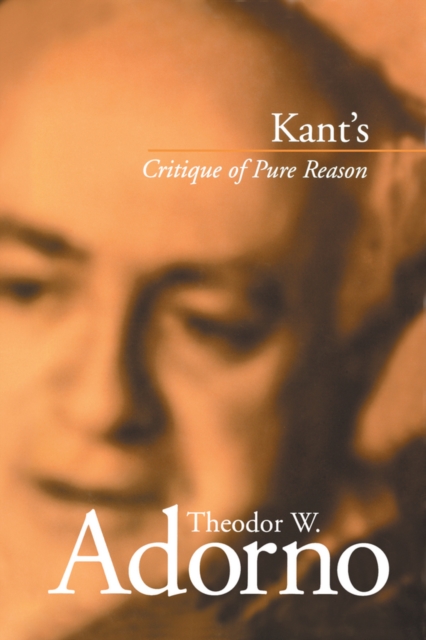 Kant's Critique of Pure Reason, Paperback / softback Book