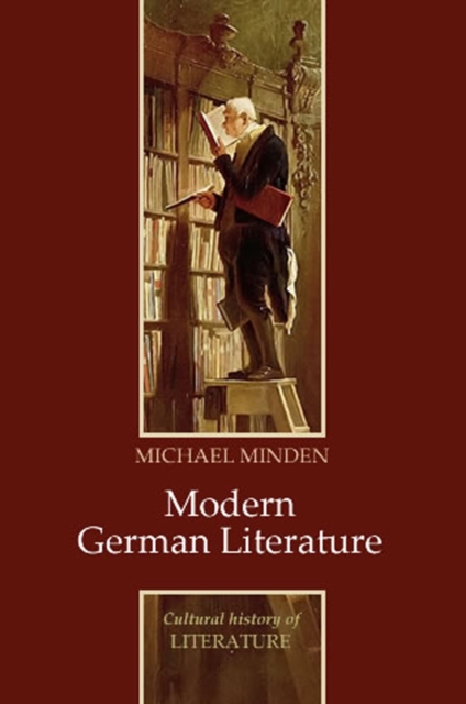 Modern German Literature, Hardback Book