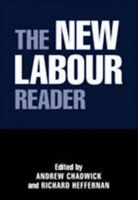 The New Labour Reader, Paperback / softback Book
