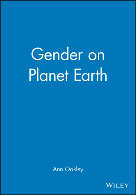 Gender on Planet Earth, Hardback Book