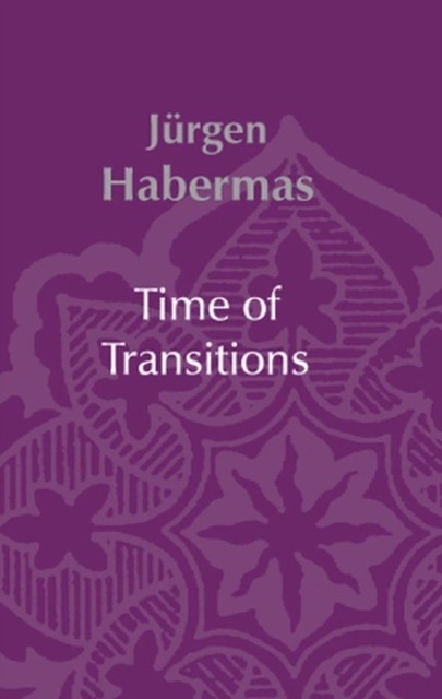 Time of Transitions, Paperback / softback Book