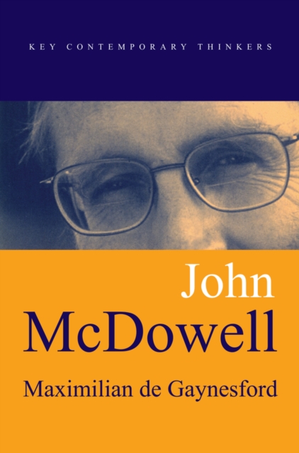 John McDowell, Paperback / softback Book