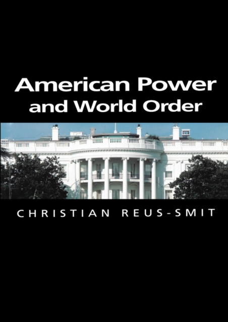 American Power and World Order, Paperback / softback Book