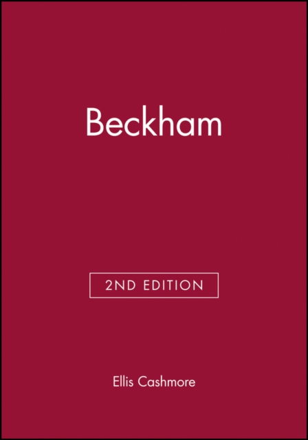 Beckham, Hardback Book