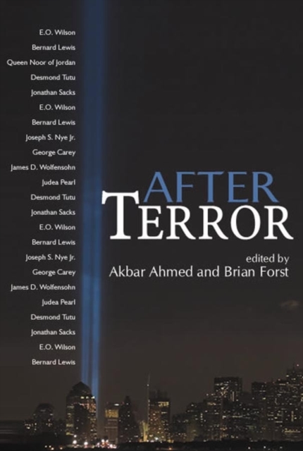 After Terror : Promoting Dialogue Among Civilizations, Hardback Book