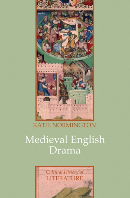 Medieval English Drama, Paperback / softback Book