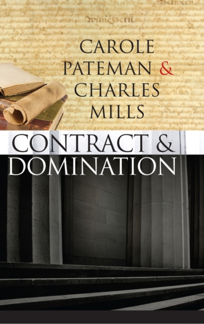 The Contract and Domination, Paperback / softback Book