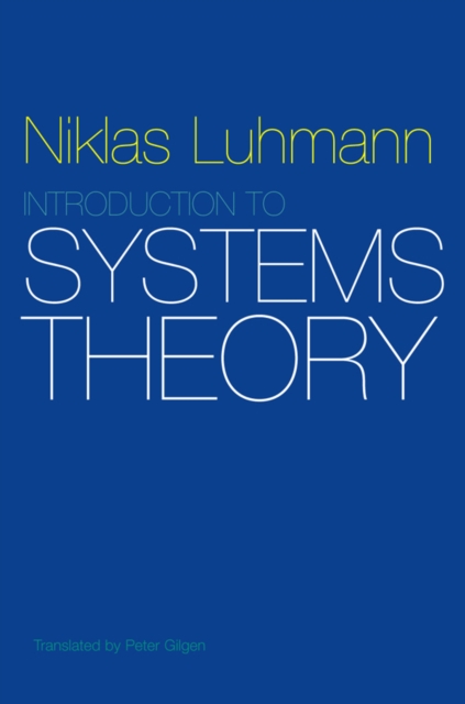 Introduction to Systems Theory, Hardback Book