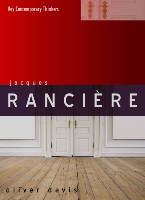 Jacques Ranciere, Hardback Book