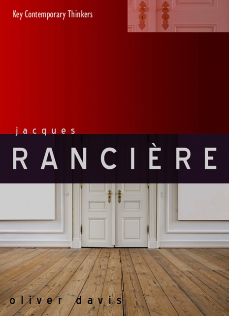 Jacques Ranciere, Paperback / softback Book