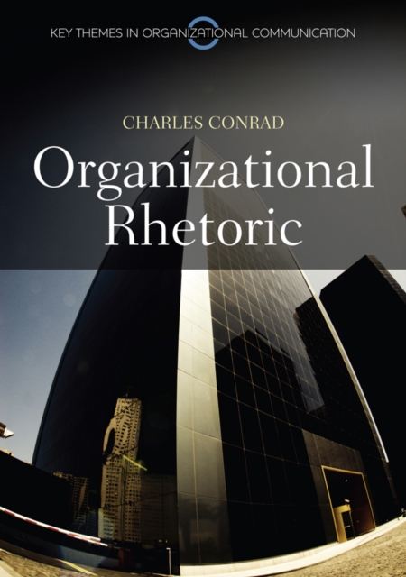 Organizational Rhetoric, Hardback Book