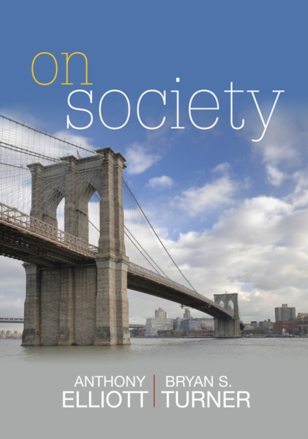On Society, Paperback / softback Book