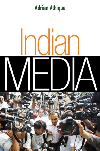 Indian Media, Hardback Book