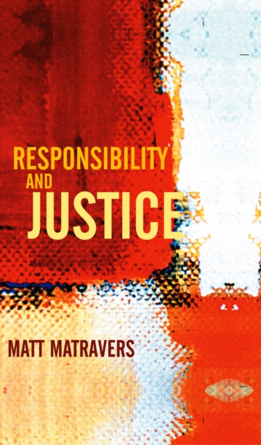 Responsibility and Justice, EPUB eBook