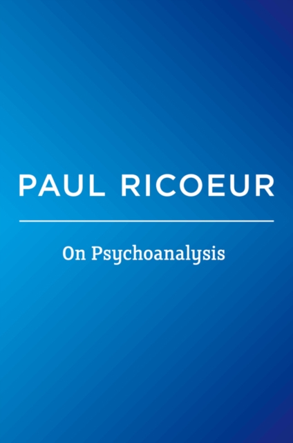 On Psychoanalysis, Hardback Book