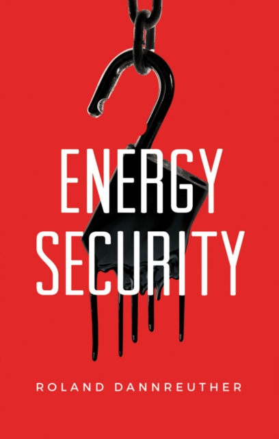 Energy Security, Paperback / softback Book