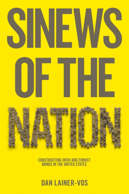 Sinews of the Nation : Constructing Irish and Zionist Bonds in the United States, Hardback Book