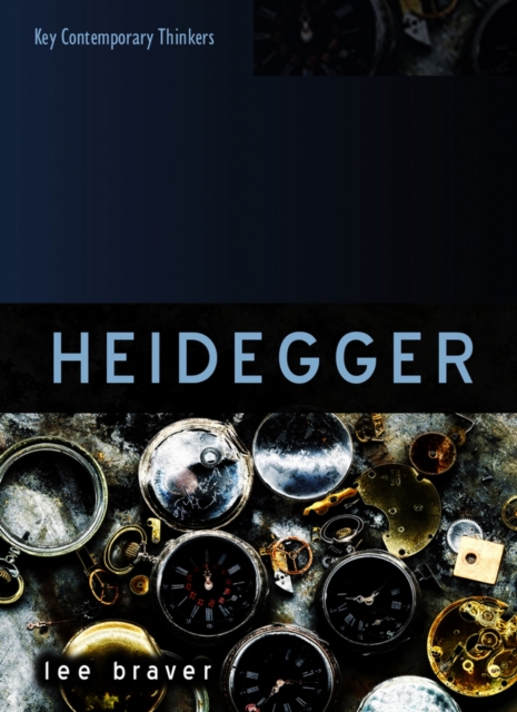 Heidegger : Thinking of Being, Hardback Book