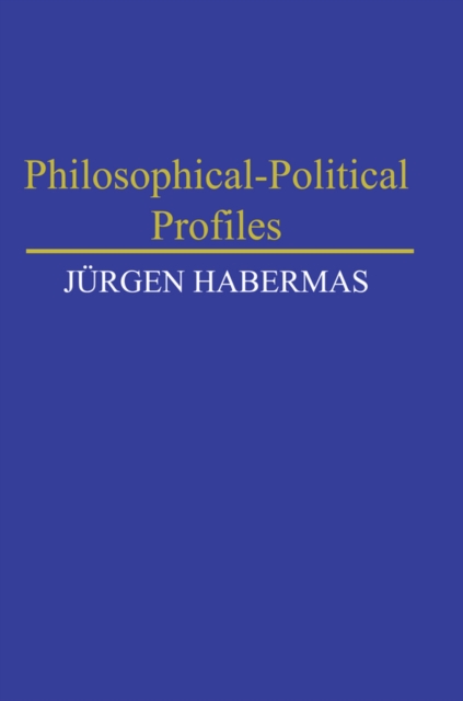 Philosophical-Political Profiles, Paperback / softback Book