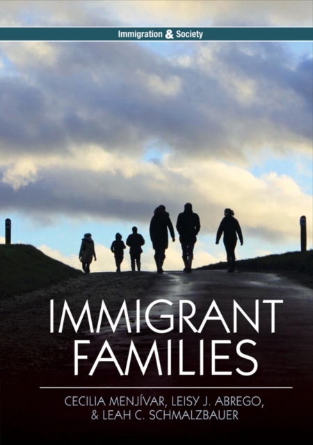 Immigrant Families, Hardback Book