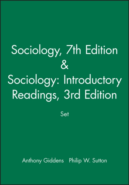 Sociology, 7e & Sociology: Introductory Readings, 3e Set, Paperback / softback Book