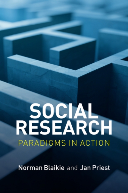 Social Research : Paradigms in Action, Hardback Book