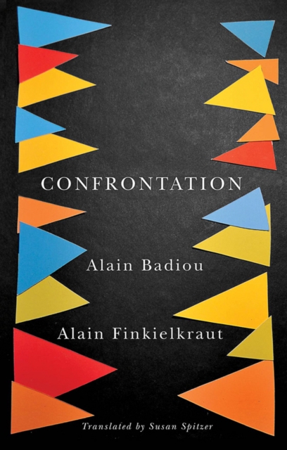 Confrontation : A Conversation with Aude Lancelin, Paperback / softback Book