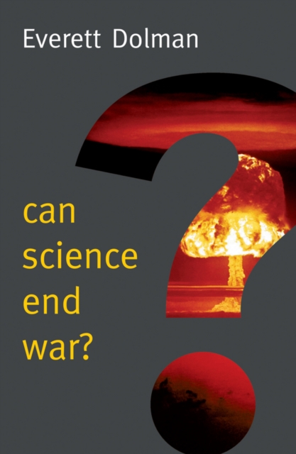 Can Science End War?, PDF eBook