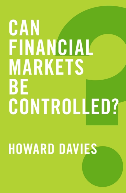 Can Financial Markets be Controlled?, EPUB eBook