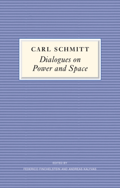 Dialogues on Power and Space, Paperback / softback Book