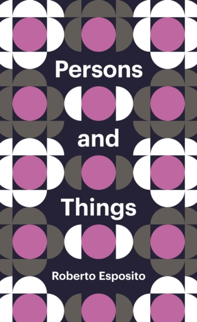 Persons and Things : From the Body's Point of View, EPUB eBook