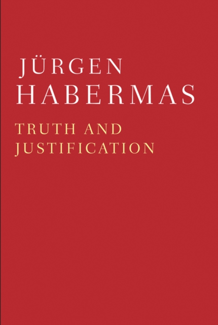 Truth and Justification, Paperback / softback Book