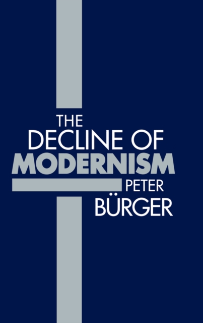 The Decline of Modernism, PDF eBook