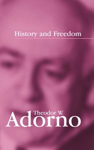 History and Freedom : Lectures 1964-1965, EPUB eBook