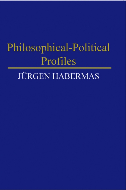 Philosophical-Political Profiles, EPUB eBook