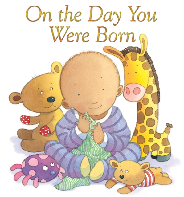 On the Day You Were Born, Hardback Book