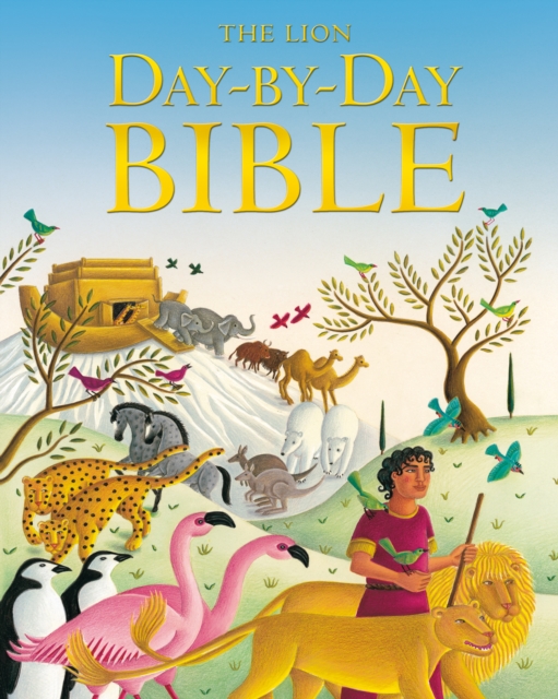 The Lion Day by Day Bible, Hardback Book